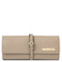 Soft leather jewellery case